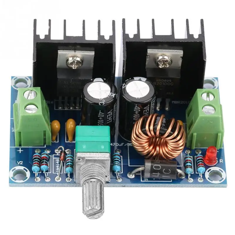 High Quality DC-DC Voltage Regulator Tool High Power Step-Down Module 4-40V to 1.25-36V
High Quality DC-DC Voltage Regulator Tool High Power Step-Down Module 4-40V to 1.25-36V