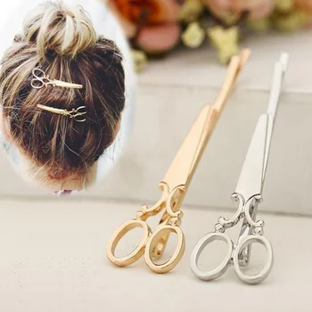 2Pc Creative Scissors Shape Women Lady Girls Hair Clip Delicate Hair Pin Hair Barrette Hair Accessories Decorations
2Pc Creative Scissors Shape Women Lady Girls Hair Clip Delicate Hair Pin Hair Barrette Hair Accessories Decorations