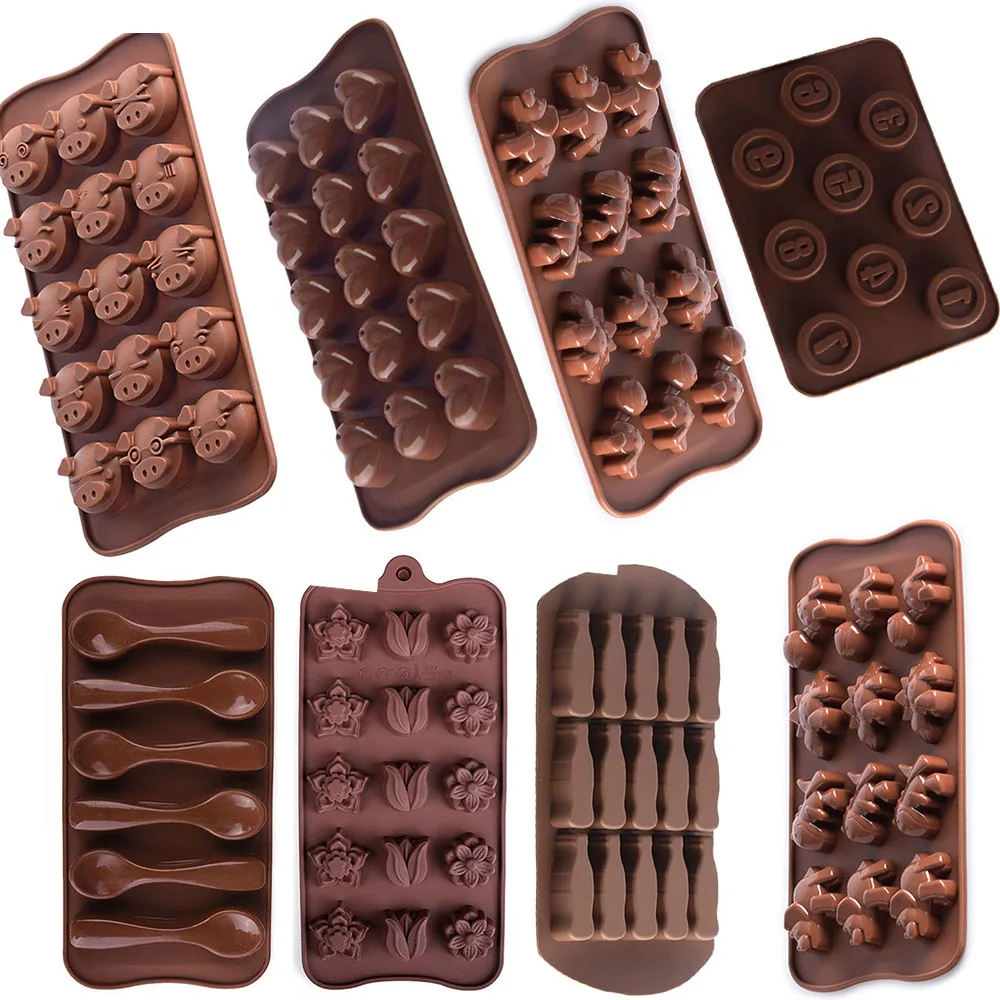 Cake Decoration Mold Tools DIY Animal dinosaur flower Fondant Cake Candy Silicone Molds Creative DIY Chocolate Mold Tools
Cake Decoration Mold Tools DIY Animal dinosaur flower Fondant Cake Candy Silicone Molds Creative DIY Chocolate Mold Tools