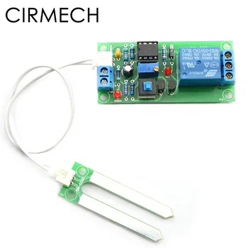 CIRMECH Soil Hygrometer Humidity Detection Module DC 5V or12V Smart Sensor Soil moisture Automatic watering and drainage DIY
CIRMECH Soil Hygrometer Humidity Detection Module DC 5V or12V Smart Sensor Soil moisture Automatic watering and drainage DIY
