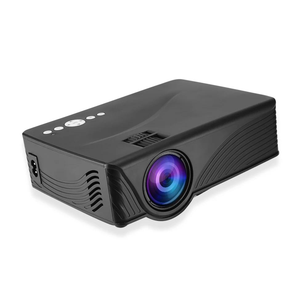 

GP-10 Projectors GP10 Video Projector Home Theater 2000 Lumens 800 X 480P Support 1080P