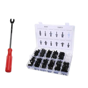 Mayitr 350 Pcs/Set Auto Car Vehicle Body Plastic Push Pin Rivet Fasteners Trim Clip Car Repair Assortment Kit For BMW GM Toyota
Mayitr 350 Pcs/Set Auto Car Vehicle Body Plastic Push Pin Rivet Fasteners Trim Clip Car Repair Assortment Kit For BMW GM Toyota