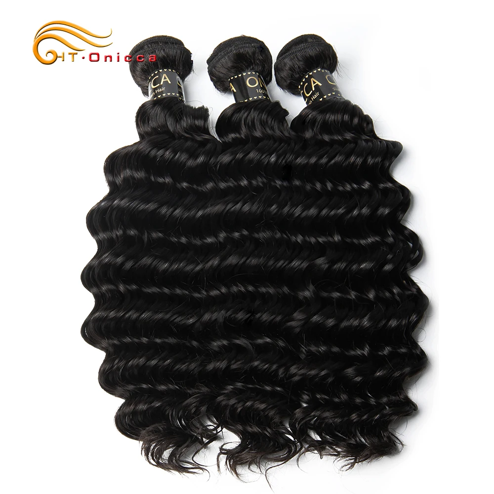 Brazilian Deep Wave Hair Bundles 100% Remy Human Hair Bundles Natural Color 1 3 4 Bundle Deals Hair Extension Free Shipping
Brazilian Deep Wave Hair Bundles 100% Remy Human Hair Bundles Natural Color 1 3 4 Bundle Deals Hair Extension Free Shipping