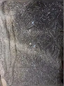 Latest Nigerian Laces 2019 Surprise Price High Quality Sequins Organza Lace For Party Embroidered Lace with Sequins
Latest Nigerian Laces 2019 Surprise Price High Quality Sequins Organza Lace For Party Embroidered Lace with Sequins