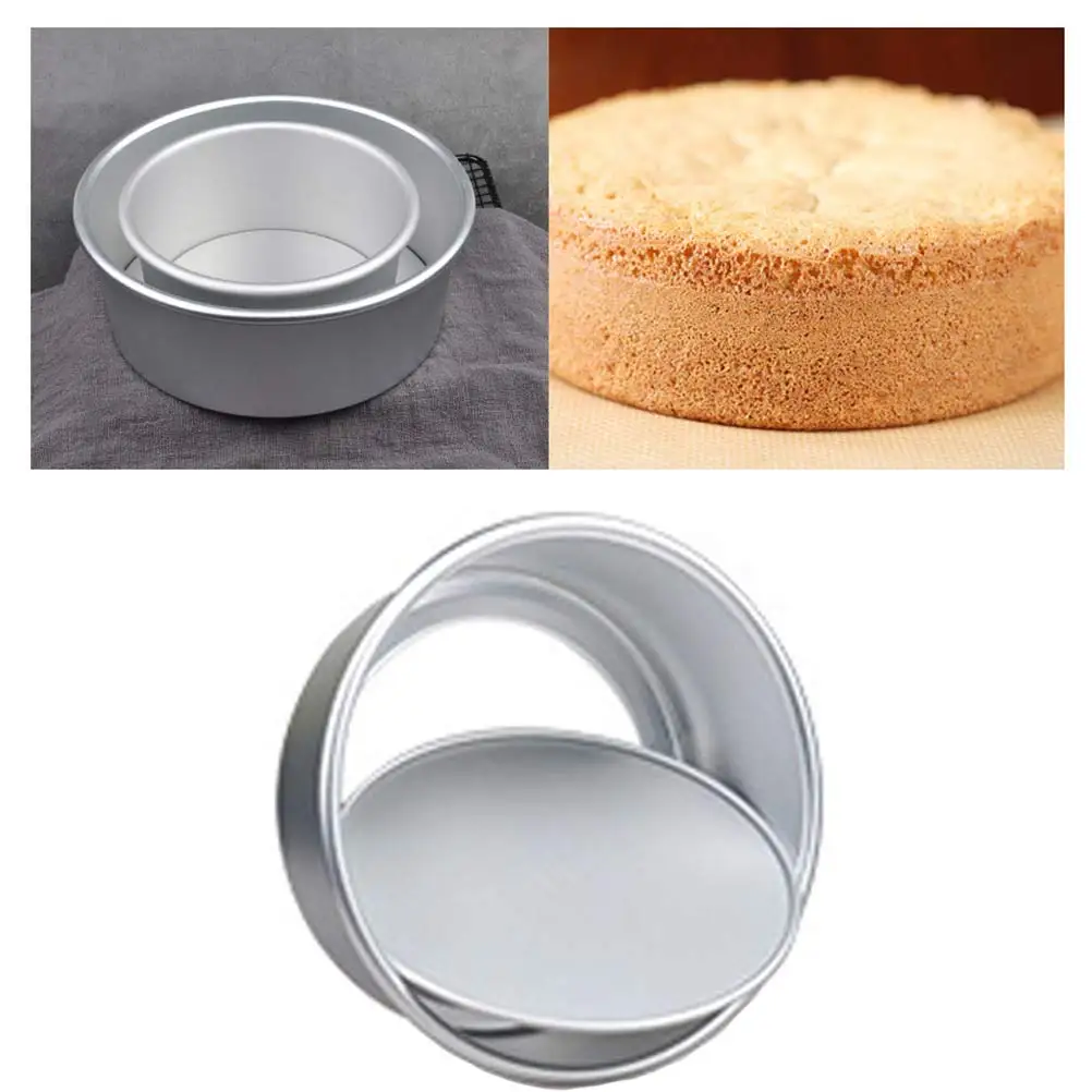 Round Bottom Cake Mold Anode Live Non-stick Aluminum Alloy Pie Pan Cake Tool Cake Baking Tray for Cookies Pastries Cake
Round Bottom Cake Mold Anode Live Non-stick Aluminum Alloy Pie Pan Cake Tool Cake Baking Tray for Cookies Pastries Cake