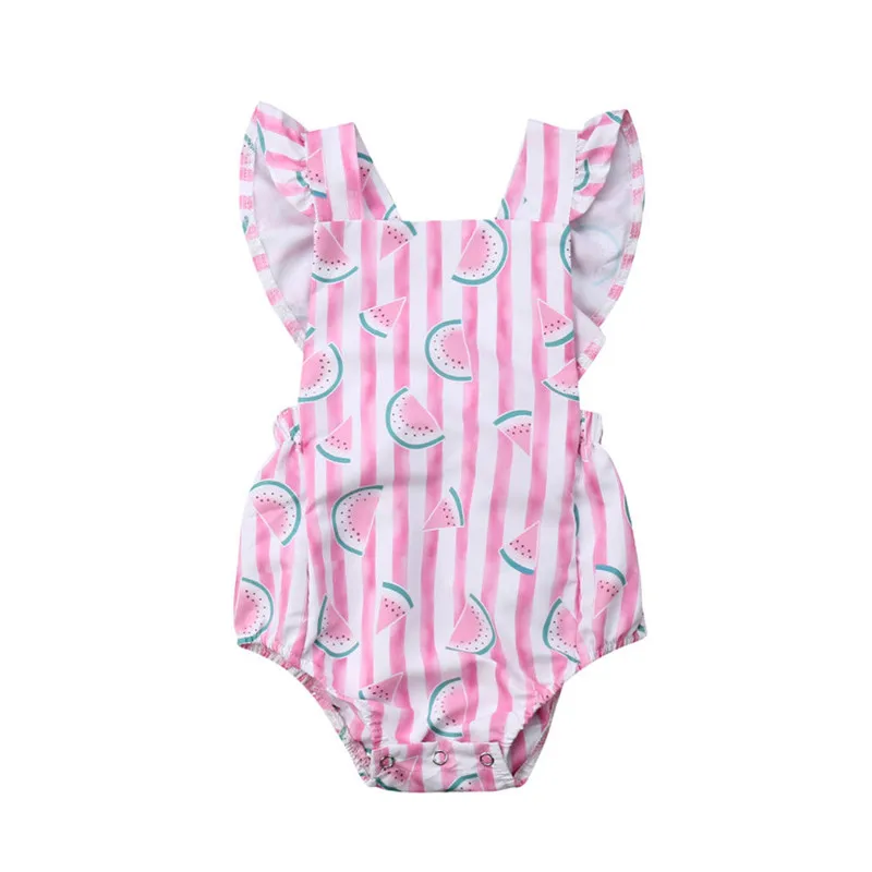 Newborn Toddlers Baby Girls Clothes Sleeveless Ruffles Playsuit Bodysuit Jumpsuit Backless Watermelon Print Bodysuit 0-24M
Newborn Toddlers Baby Girls Clothes Sleeveless Ruffles Playsuit Bodysuit Jumpsuit Backless Watermelon Print Bodysuit 0-24M