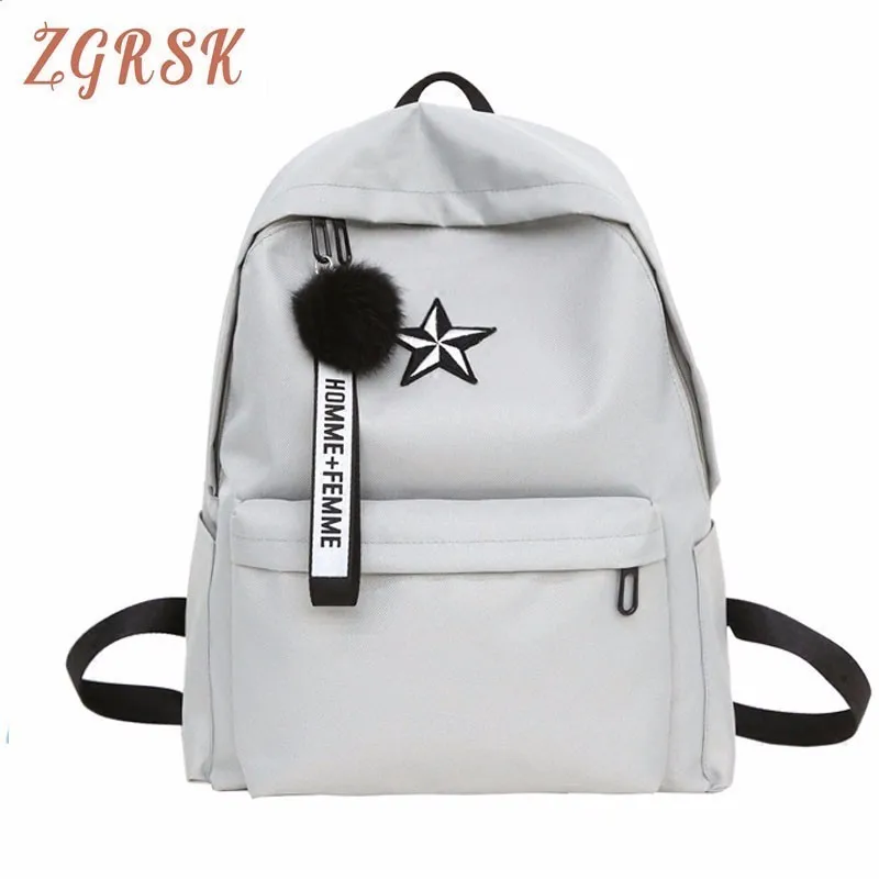 High Middle School Student Schoolbags Campus Canvas Backpack Bag Both Shoulders Bags Bagpack Women Casual Rucksack Damen 
High Middle School Student Schoolbags Campus Canvas Backpack Bag Both Shoulders Bags Bagpack Women Casual Rucksack Damen