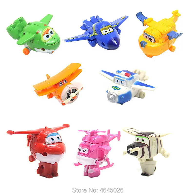 Super Wings Jett Donnie Dizzy Mini Airplane Robot abs Action Figures Paul Transformation Anime Figurines Kids Toys for Children
Super Wings Jett Donnie Dizzy Mini Airplane Robot abs Action Figures Paul Transformation Anime Figurines Kids Toys for Children