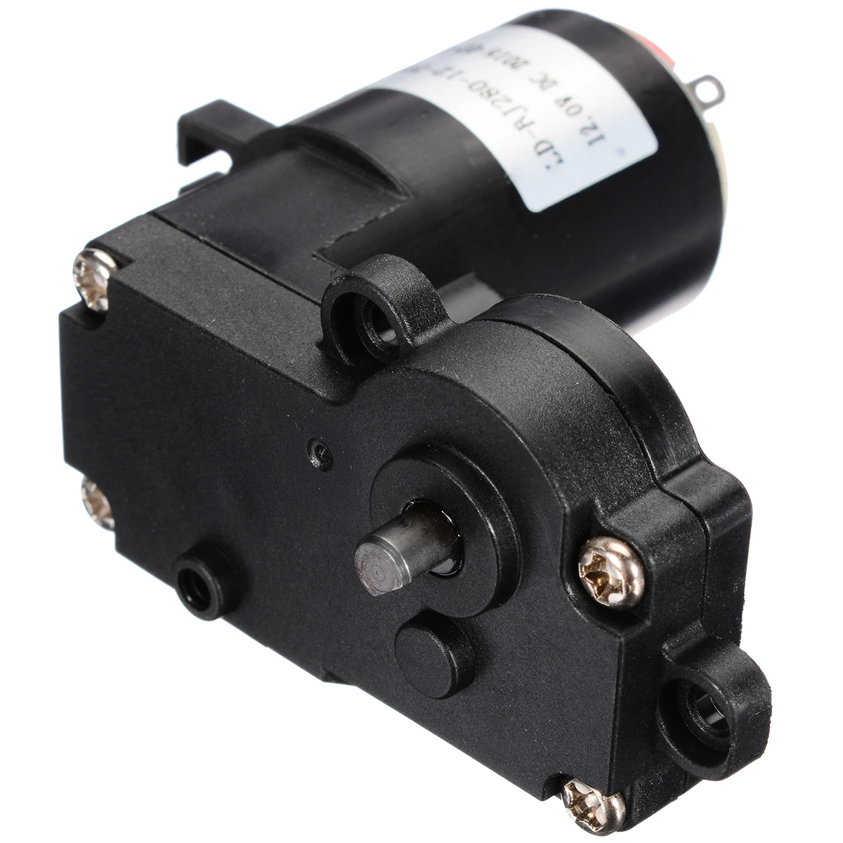 7-Shaped Geared Motor BJ280 DC Small Motor DC12V Positive Reversal Motor DIY Black Color
7-Shaped Geared Motor BJ280 DC Small Motor DC12V Positive Reversal Motor DIY Black Color