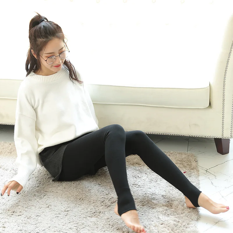 2019 Spring and Winter add velvet thickening legging high waist slimming cashmere leggings warm women79yr
2019 Spring and Winter add velvet thickening legging high waist slimming cashmere leggings warm women79yr