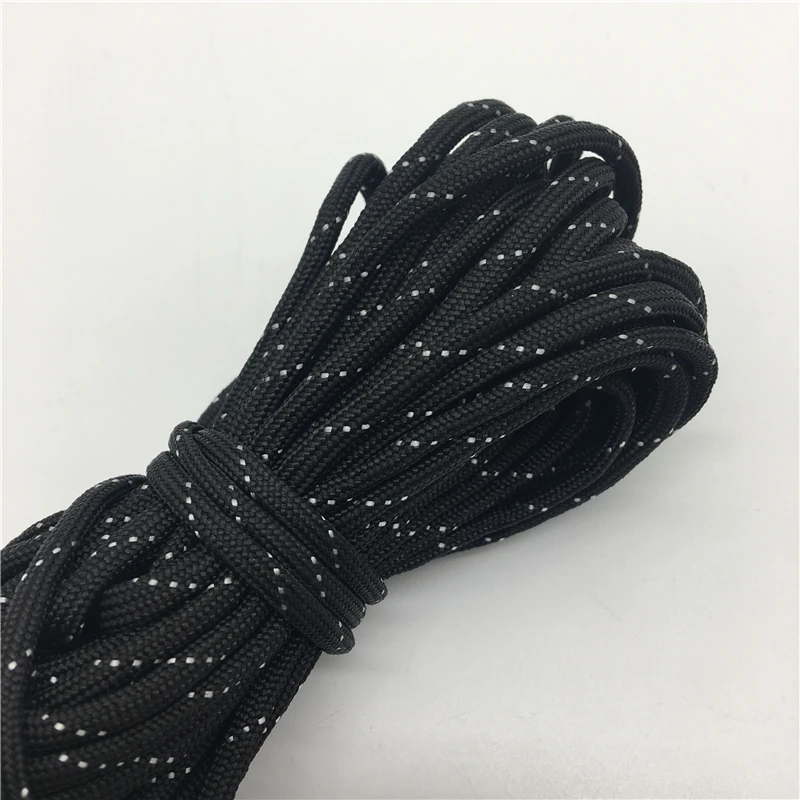 10yds Paracord 550 Parachute Cord Lanyard Rope Mil Spec Type III 7 Strand Climbing Camping Survival Equipment #Black+white
10yds Paracord 550 Parachute Cord Lanyard Rope Mil Spec Type III 7 Strand Climbing Camping Survival Equipment #Black+white
