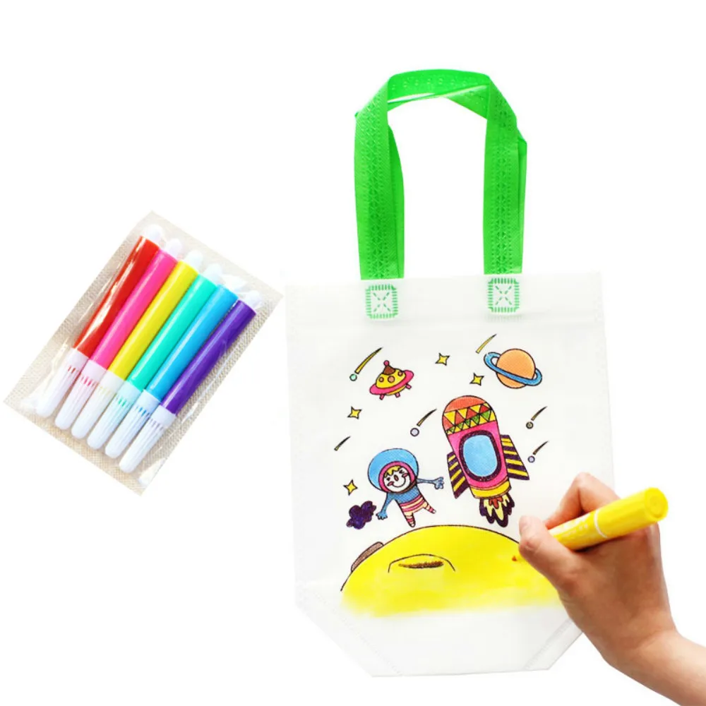 2019 New DIY Drawing Toy Kids Craft Color Bag Children Learning Educational Drawing Toys With Safe Watercolor Pen For Baby Gifts
2019 New DIY Drawing Toy Kids Craft Color Bag Children Learning Educational Drawing Toys With Safe Watercolor Pen For Baby Gifts