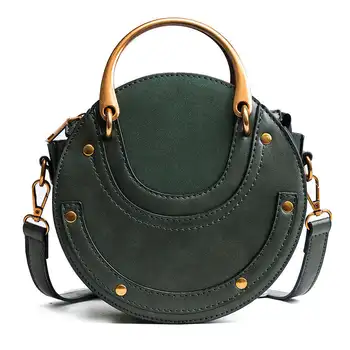 Luxury Handbags Women Bags Designer 2019 Circular Scrub PU Leather Women Bags Retro Handbag Small Round Women Shoulder Mini Bag
Luxury Handbags Women Bags Designer 2019 Circular Scrub PU Leather Women Bags Retro Handbag Small Round Women Shoulder Mini Bag