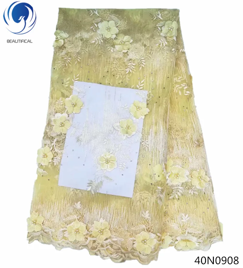 Beautifical 3d bridal lace fabric light yellow lace fabric 2018 wedding materials fabric guangzhou mianlei trading cheap 40N09
Beautifical 3d bridal lace fabric light yellow lace fabric 2018 wedding materials fabric guangzhou mianlei trading cheap 40N09