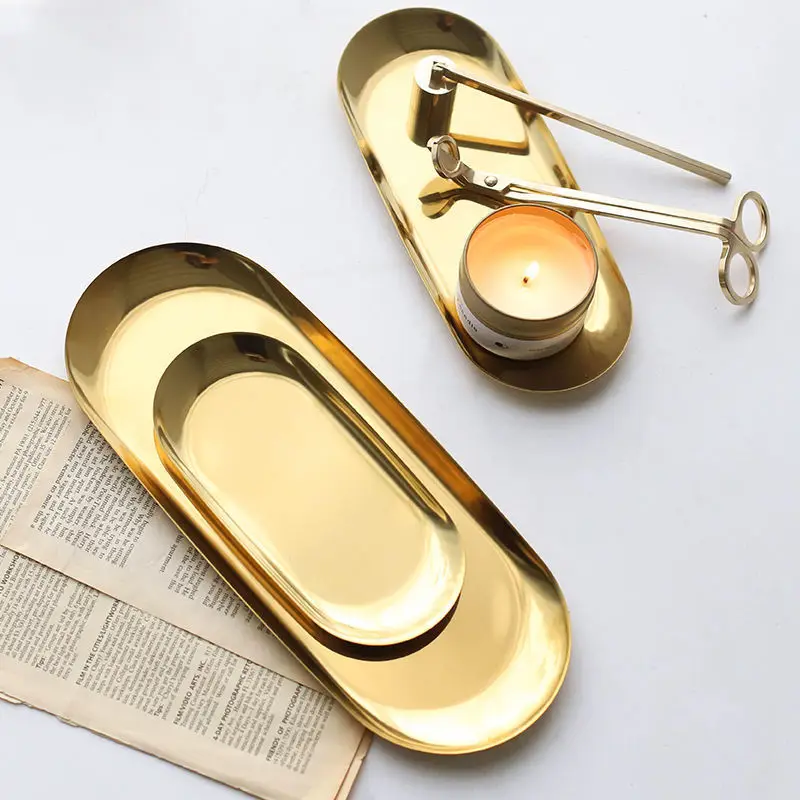 Candles Accessories Golden Decoration Tray Display Originality Aromatherapy Jewelry Disc Candle Holder Making Candele Make
Candles Accessories Golden Decoration Tray Display Originality Aromatherapy Jewelry Disc Candle Holder Making Candele Make