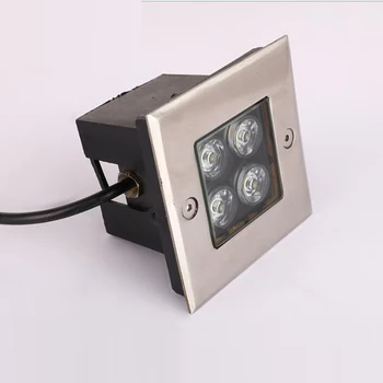 Free shipping 4W LED underground light IP68 Buried recessed floor outdoor lamp AC85V-265V or DC12V
Free shipping 4W LED underground light IP68 Buried recessed floor outdoor lamp AC85V-265V or DC12V