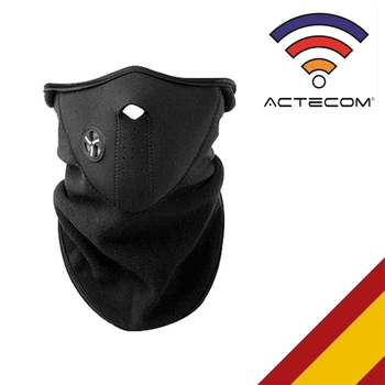 ACTECOM Protector para cara Máscara facial de lana para ciclismo al aire libre media máscara facial a prueba de vientos
ACTECOM Protector para cara Máscara facial de lana para ciclismo al aire libre media máscara facial a prueba de vientos