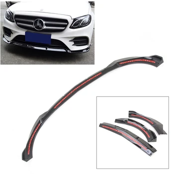 3PCS Glossy Black CAr Front Bumper Lip Cover Trims For Mercedes Benz E-Class W213 Sport Version 2018 2019
3PCS Glossy Black CAr Front Bumper Lip Cover Trims For Mercedes Benz E-Class W213 Sport Version 2018 2019