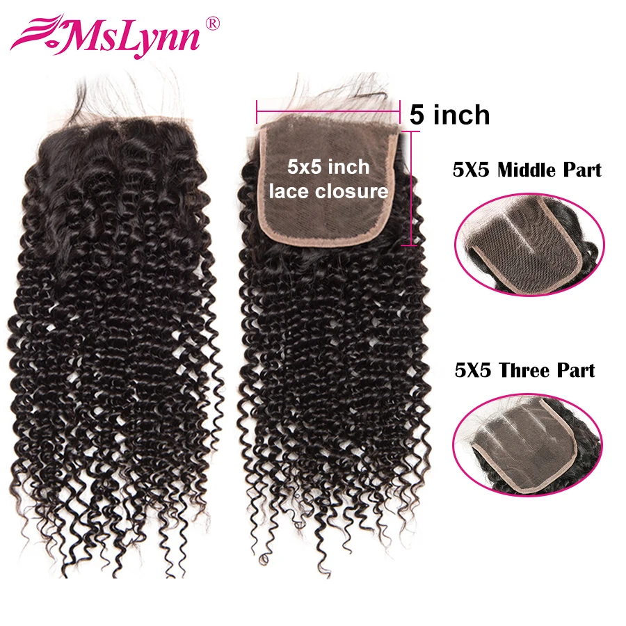 5x5 Lace Closure Kinky Curly Hair Closure Brazilian Hair Lace Closure Mslynn Remy Human Hair Closure With Baby Hair 8-20 Inch
5x5 Lace Closure Kinky Curly Hair Closure Brazilian Hair Lace Closure Mslynn Remy Human Hair Closure With Baby Hair 8-20 Inch