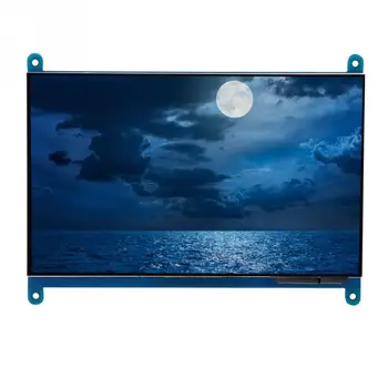 1024*600 HD HDMI Display Monitor 7in Full-view IPS Touch Screen For Raspberry Pi
1024*600 HD HDMI Display Monitor 7in Full-view IPS Touch Screen For Raspberry Pi