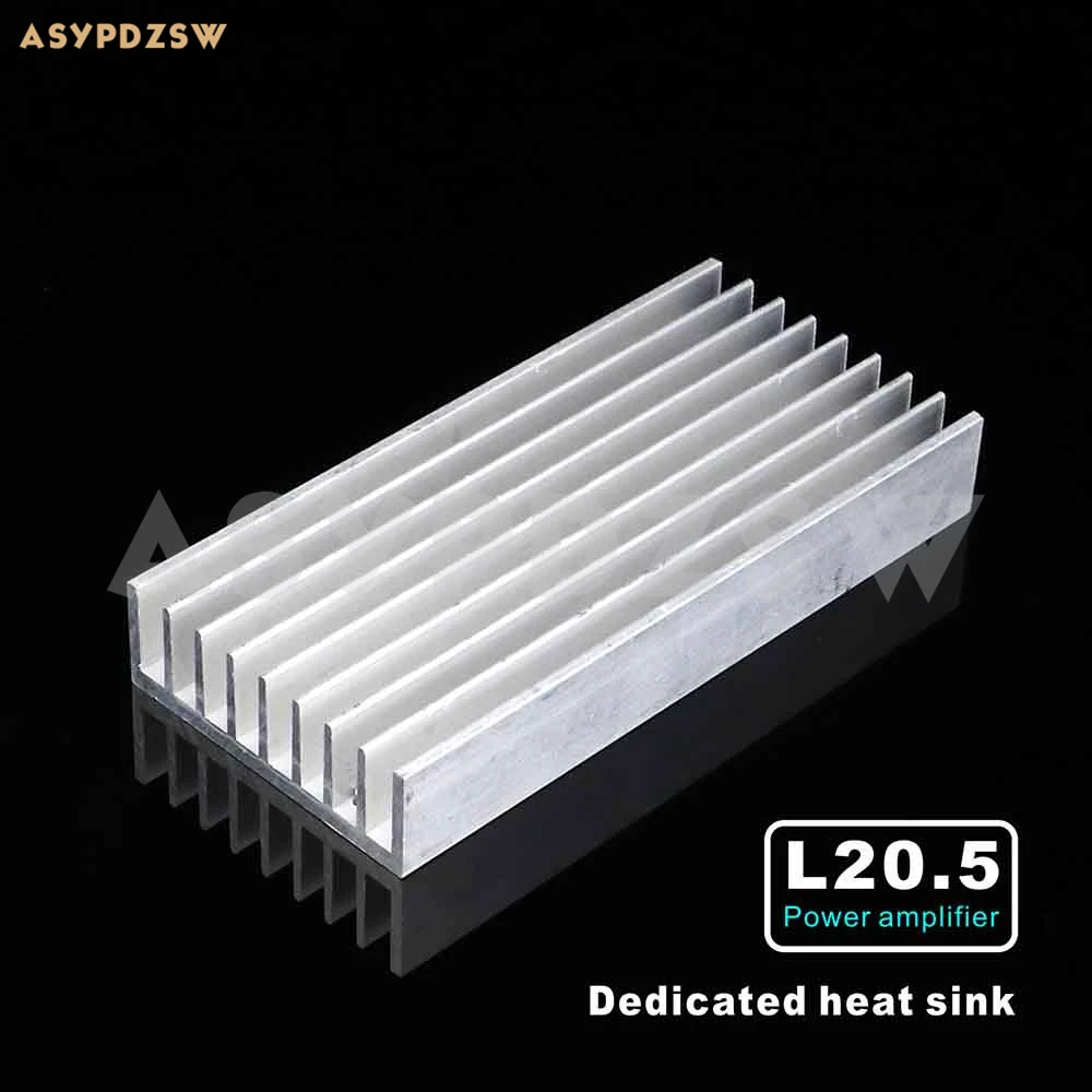 1 PCS L20.5 Mono power amplifier Dedicated heat sink Full aluminum Silver E heatsink
1 PCS L20.5 Mono power amplifier Dedicated heat sink Full aluminum Silver E heatsink