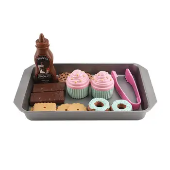 Miniature Dessert Kitchen Accessories Role Playing Game Hand-eye Coordination Educational Toys Birthday Gift for Children Kids
Miniature Dessert Kitchen Accessories Role Playing Game Hand-eye Coordination Educational Toys Birthday Gift for Children Kids