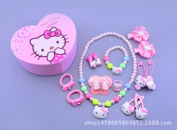 Fashion Children Headwear Hello Kitty Hair Clips Gum Elastic Bands Hair Accessories Barrettes Scrunchies Gifts For Cute Baby
Fashion Children Headwear Hello Kitty Hair Clips Gum Elastic Bands Hair Accessories Barrettes Scrunchies Gifts For Cute Baby