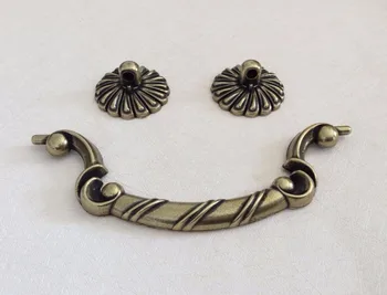 Bronze Drop Pull Drawer Pulls Handle Vintage Dresser Handle / Kitchen Cabinet Pulls Handle Knob Decoration Hardware
Bronze Drop Pull Drawer Pulls Handle Vintage Dresser Handle / Kitchen Cabinet Pulls Handle Knob Decoration Hardware