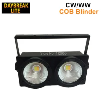 Stage led cob blinder light Warm white & color white color 2x100w blinder dimming lighting dmx512 AC90-240V
Stage led cob blinder light Warm white & color white color 2x100w blinder dimming lighting dmx512 AC90-240V