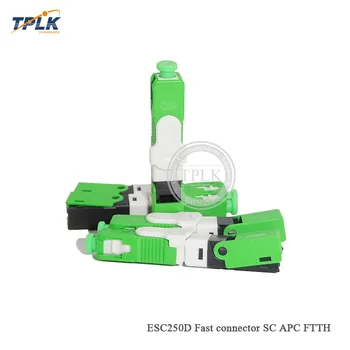 Free shipping 50pcs New Original ESC250D SC APC Fast adapter SC Connector adapter FTTH Fast support 0.9mm 2.0mm 3.0mm
Free shipping 50pcs New Original ESC250D SC APC Fast adapter SC Connector adapter FTTH Fast support 0.9mm 2.0mm 3.0mm