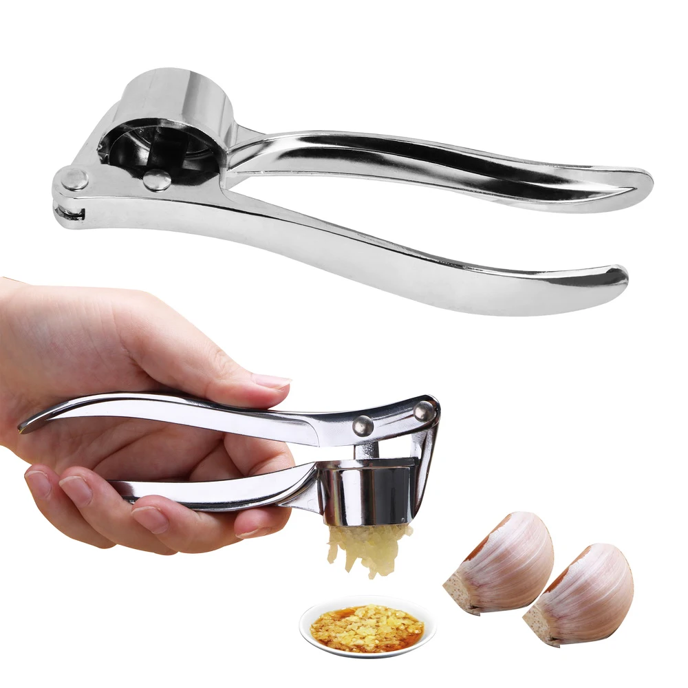 Garlic Presses Stainless Steel Ginger Crusher Squeeze Tools Cooking Tools Garlic Grinder Kitchen Accessories
Garlic Presses Stainless Steel Ginger Crusher Squeeze Tools Cooking Tools Garlic Grinder Kitchen Accessories