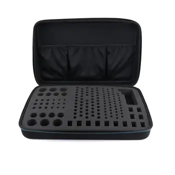 Hard Battery Organizer Storage Box Carrying Case Bag For 148 Batteries AA AAA C D 9V Fits For D-FantiX Digital Battery Tester
Hard Battery Organizer Storage Box Carrying Case Bag For 148 Batteries AA AAA C D 9V Fits For D-FantiX Digital Battery Tester