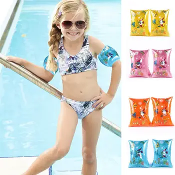 Thickened Double Air Bag Children's Inflatable Sleeves Anti Drowning Floating Sleeves Life Saving Bracelet 1 Pair
Thickened Double Air Bag Children's Inflatable Sleeves Anti Drowning Floating Sleeves Life Saving Bracelet 1 Pair