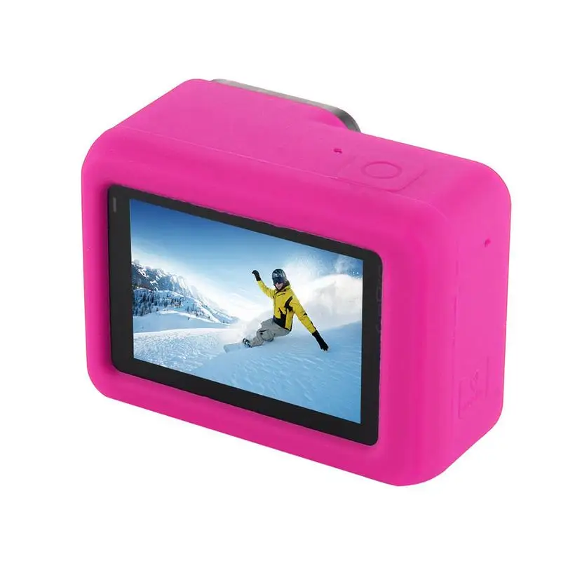 Go Pro Accessories Silicone Case for GoPro7/6/5 GO PRO 7 Camera Protector Drop-Proof Outdoors Multi colors GoPro Camera Case
Go Pro Accessories Silicone Case for GoPro7/6/5 GO PRO 7 Camera Protector Drop-Proof Outdoors Multi colors GoPro Camera Case
