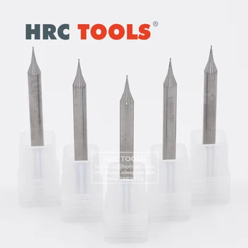 V4-0.6mm Solid Carbide Micro Flat End Mill For Aluminum 2-Flute Cutter CNC Milling Cutter
V4-0.6mm Solid Carbide Micro Flat End Mill For Aluminum 2-Flute Cutter CNC Milling Cutter