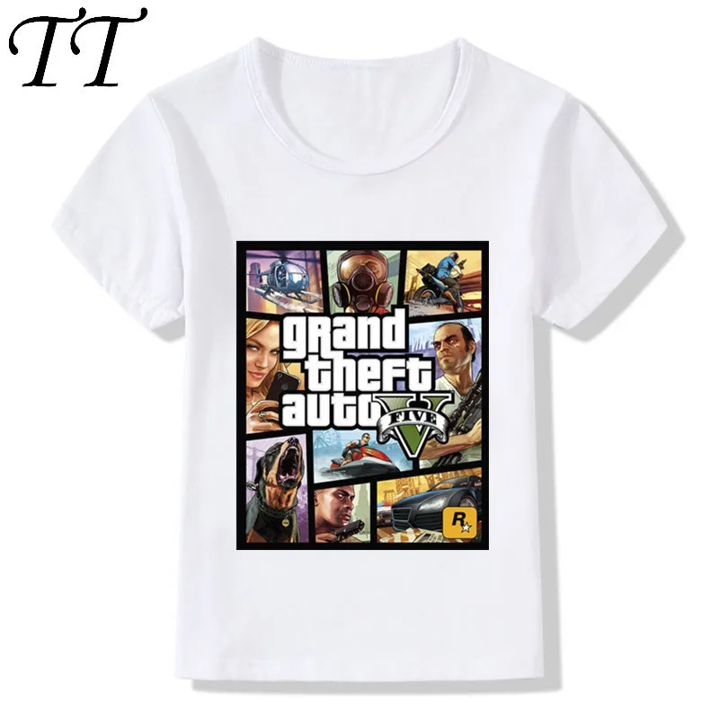 2019 Children GTA Street Fight Long With GTA 5 T-Shirts Kids Summer Tops Boys/Girls Short Sleeve Clothes Baby Tee shirt,HKP2180
2019 Children GTA Street Fight Long With GTA 5 T-Shirts Kids Summer Tops Boys/Girls Short Sleeve Clothes Baby Tee shirt,HKP2180