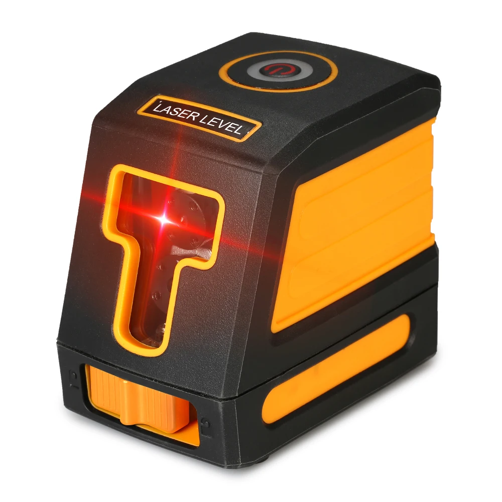 Self-Leveling 2 Lines Red Laser Level Professional Horizontal and Vertical Cross Line Leveling Laser Level Kit Selectable Laser
Self-Leveling 2 Lines Red Laser Level Professional Horizontal and Vertical Cross Line Leveling Laser Level Kit Selectable Laser