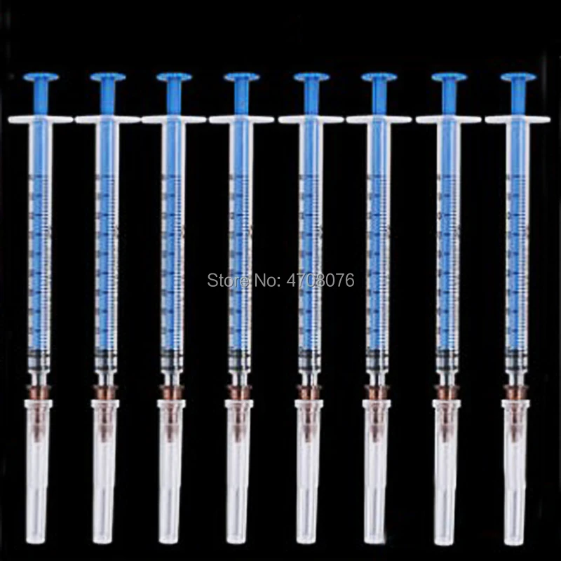 Disposable sterile syringe with needle One-off injectors with pinhead plastic clean material single packing 1ml 100pcs/lot
Disposable sterile syringe with needle One-off injectors with pinhead plastic clean material single packing 1ml 100pcs/lot
