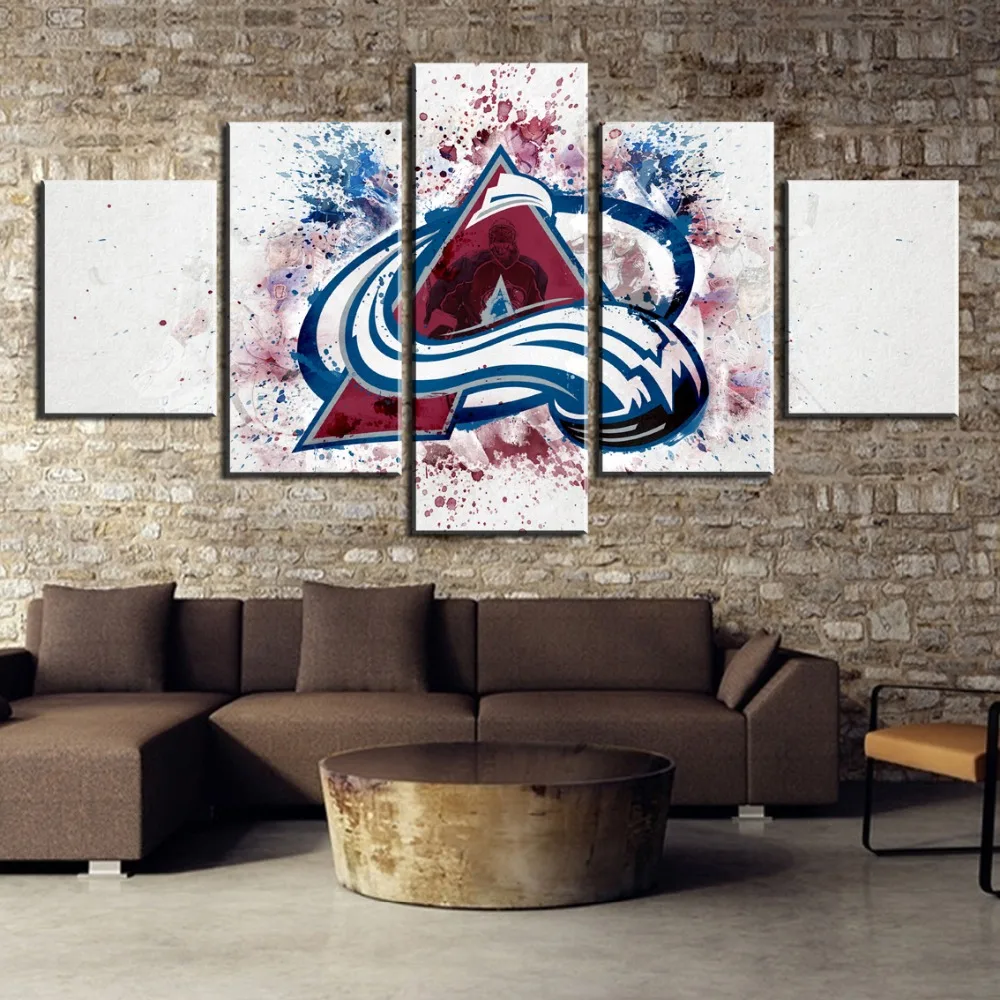 Hot Sell 5 Piece Canvas Art Ice Hockey Sport Logo Painting Canvas Wall Art Picture Home Decoration Living Room Canvas Painting
Hot Sell 5 Piece Canvas Art Ice Hockey Sport Logo Painting Canvas Wall Art Picture Home Decoration Living Room Canvas Painting