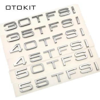 30 35 40 45 50 TFSI Logo Car Tail Emblem Badge Trunk Decal Sticker For Audi A3 A4 A4L A5 A6 A6L A7 A8 Q3 Q5 Q7 Car Styling
30 35 40 45 50 TFSI Logo Car Tail Emblem Badge Trunk Decal Sticker For Audi A3 A4 A4L A5 A6 A6L A7 A8 Q3 Q5 Q7 Car Styling