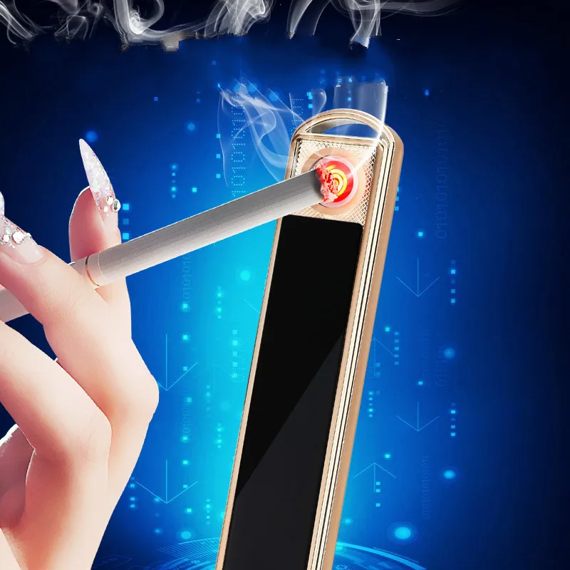 Tungsten Cigarette Lighter Mini- Windproof Rechargeable lighter Portable gadgets for men
Tungsten Cigarette Lighter Mini- Windproof Rechargeable lighter Portable gadgets for men