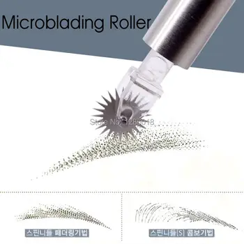 Disposable Roller pin microblading needles fog eyebrow embroidery pin Shading needle tattoo supplies Agujas Easy Coloring Roller
Disposable Roller pin microblading needles fog eyebrow embroidery pin Shading needle tattoo supplies Agujas Easy Coloring Roller
