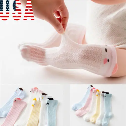 Newborn Baby Toddler Boys Girls Knee High Lace Long Sock Leg Warmers Socks Cartoon Cotton Casual
Newborn Baby Toddler Boys Girls Knee High Lace Long Sock Leg Warmers Socks Cartoon Cotton Casual