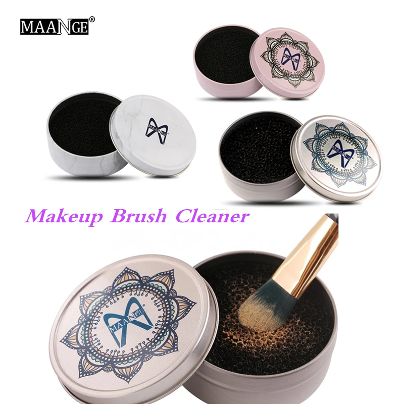 Makeup Brush Cleaner Sponge Remover Color Off Make Up Brushes Cleaning Mat Box Powder Brush Washing Cosmetic Clean Kits
Makeup Brush Cleaner Sponge Remover Color Off Make Up Brushes Cleaning Mat Box Powder Brush Washing Cosmetic Clean Kits