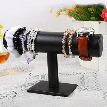Velvet Bracelet Chain Watch Rack Jewelry Hard Display Stand Holder Jewelry Organizer Hard Display Stand New Rose/Red/Black
Velvet Bracelet Chain Watch Rack Jewelry Hard Display Stand Holder Jewelry Organizer Hard Display Stand New Rose/Red/Black