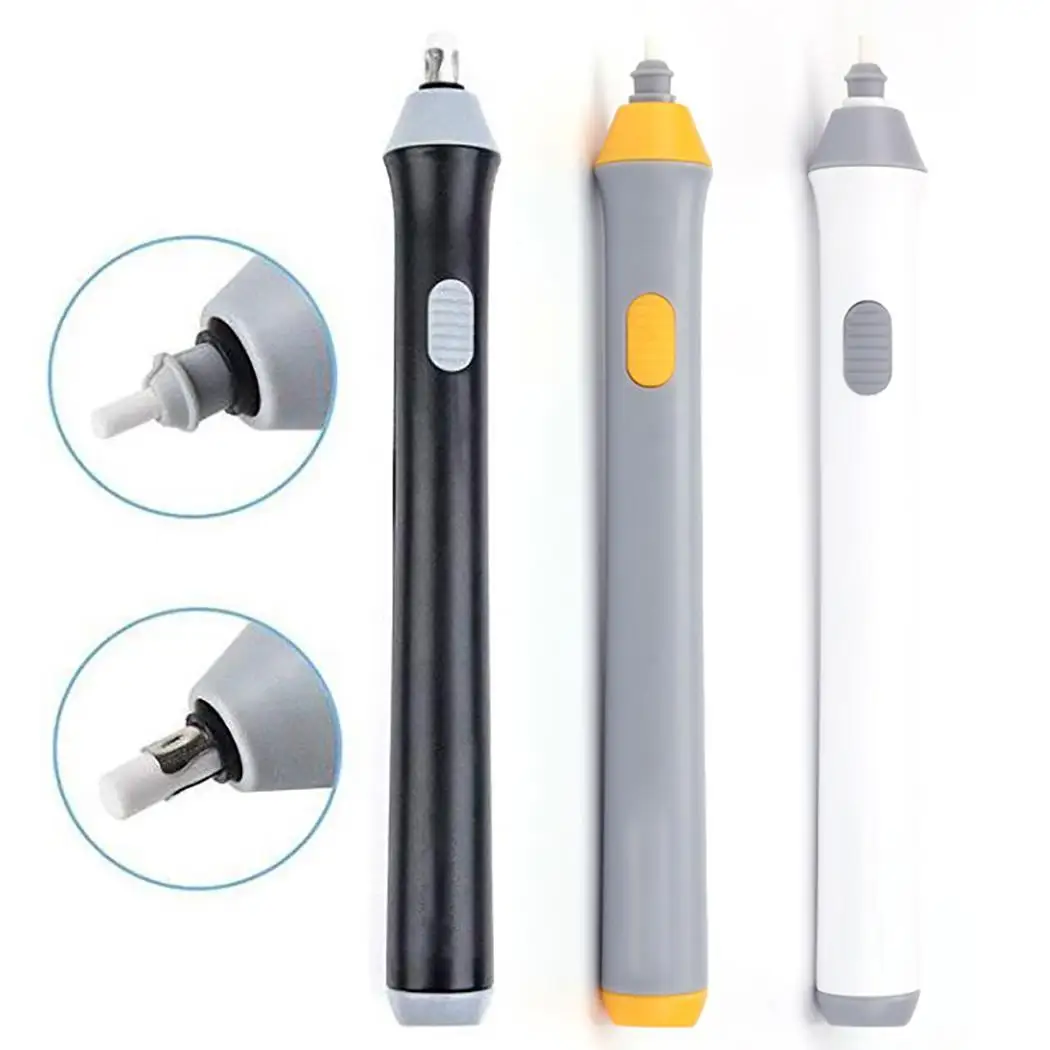 Electric Erasers For Artists Art Pencils Home Office School Drawing Painting Fashion Sketching Accessories | Канцтовары для офиса