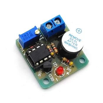 9V/12V Battery Sound And Light Alarm Against Over-discharge Protection Board Low Voltage /Under Voltage Protection Module 
9V/12V Battery Sound And Light Alarm Against Over-discharge Protection Board Low Voltage /Under Voltage Protection Module