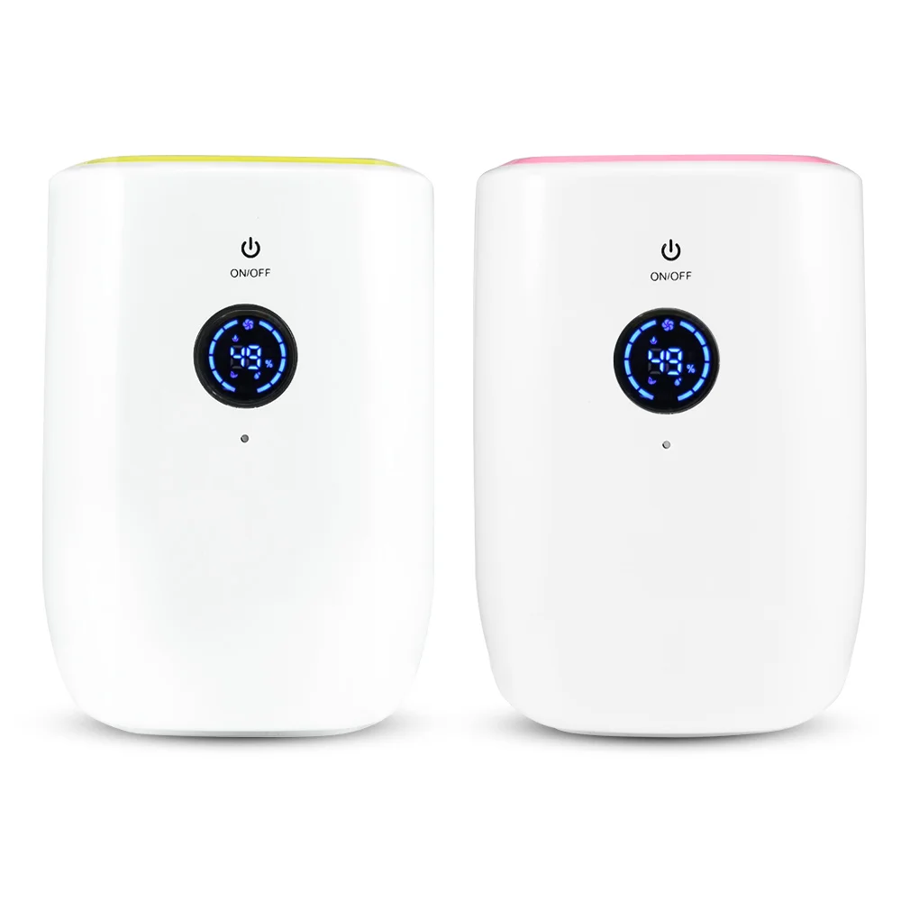 800ML Electric Air Dehumidifier for Home Portable Moisture Absorbing Air Dryer with Auto-off and LED indicator Air Dehumidifier
800ML Electric Air Dehumidifier for Home Portable Moisture Absorbing Air Dryer with Auto-off and LED indicator Air Dehumidifier