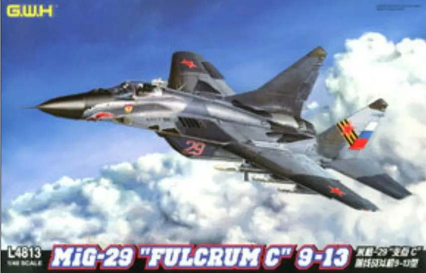GreatWall 1/48 L4813 российский Mig-29 "Fulcrum C" 9-13 Высокое качество | Игрушки и хобби
