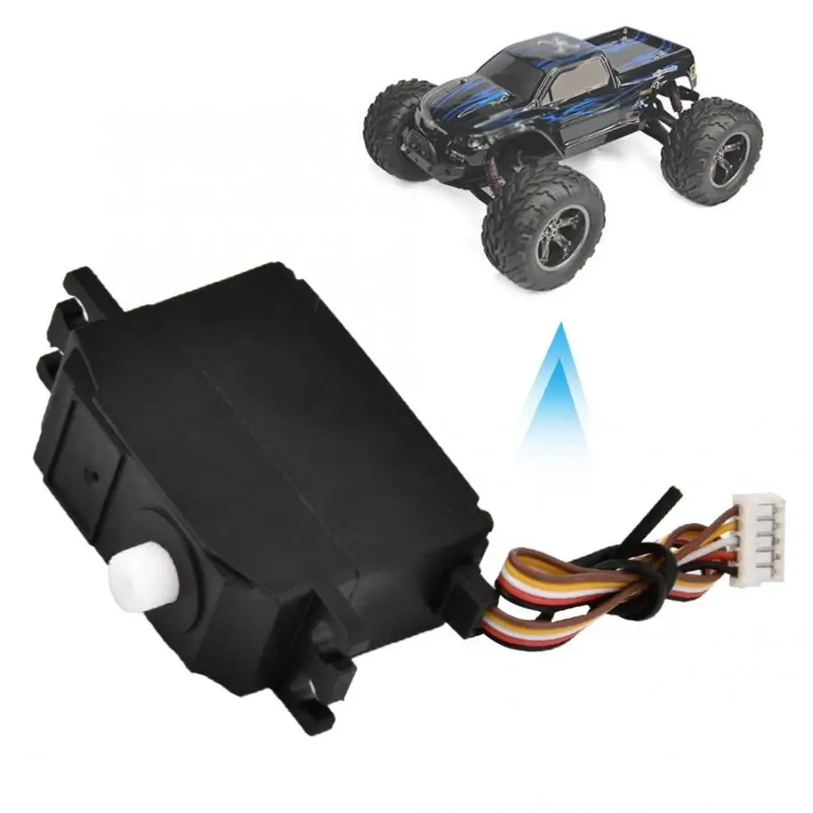 REMO 5 Wire Servo E9831 1/16 RC Car Parts for Truggy Buggy Short Course 1631 1651 1621
REMO 5 Wire Servo E9831 1/16 RC Car Parts for Truggy Buggy Short Course 1631 1651 1621
